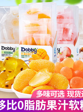 哆比Dobby果汁Q弹软糖100g