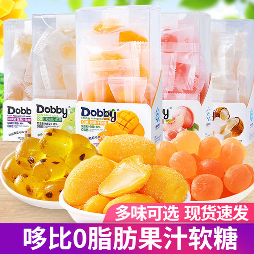哆比Dobby果汁Q弹软糖100g