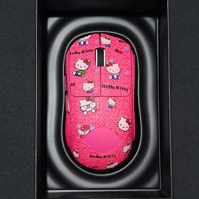 鼠标防滑贴gpw1234代金刚板朱雀鹰眼小狗防滑纸3m胶蜥蜴皮不留胶