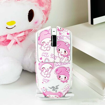 雷蛇毒蝰v4pro/v3pro防滑贴专业版鼠标防护贴纸不留胶3M可移胶侧