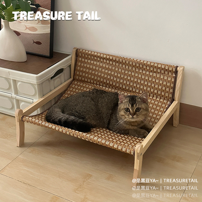 TreasureTail藤席躺椅