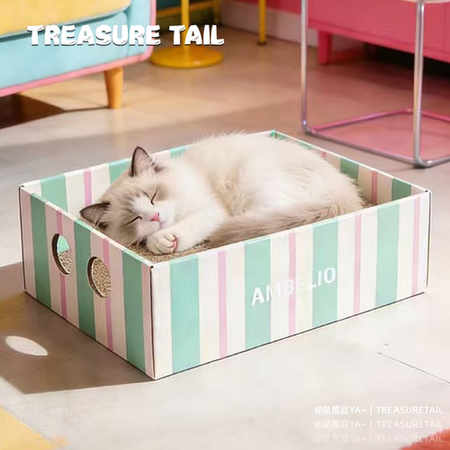 TreasureTail瓦楞纸抓板