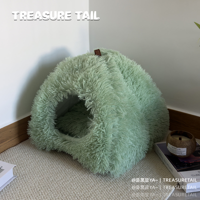 TreasureTail双用宠物窝沙发