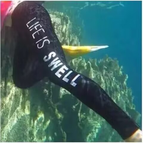 男士长腿泳裤大码浮潜泳