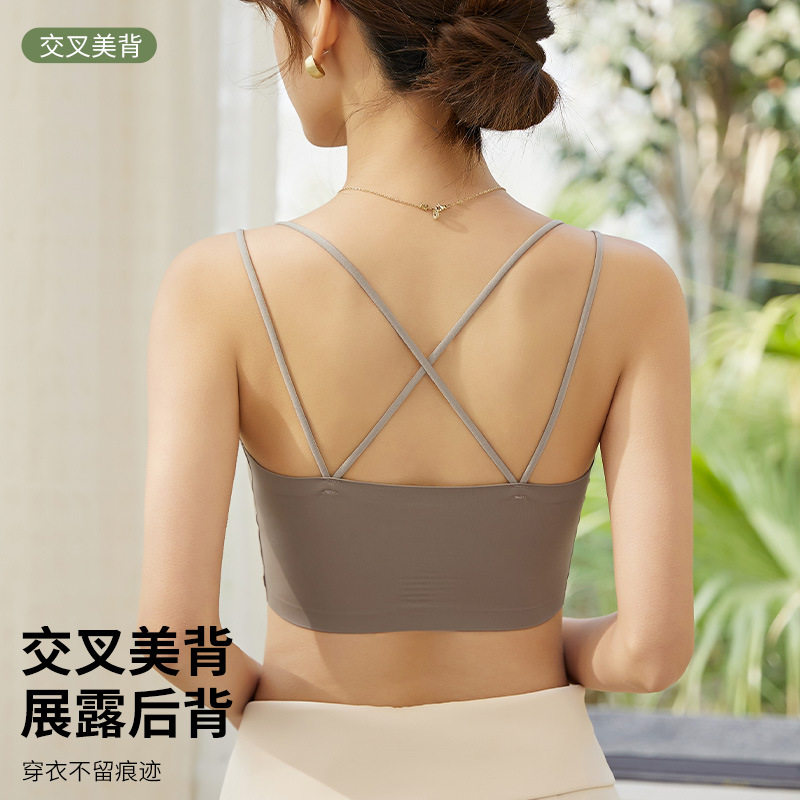 无痕内衣女软支撑无钢圈