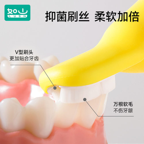 指套牙刷婴儿硅胶手0—1