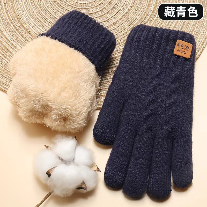 手套男冬季保暖防寒触屏