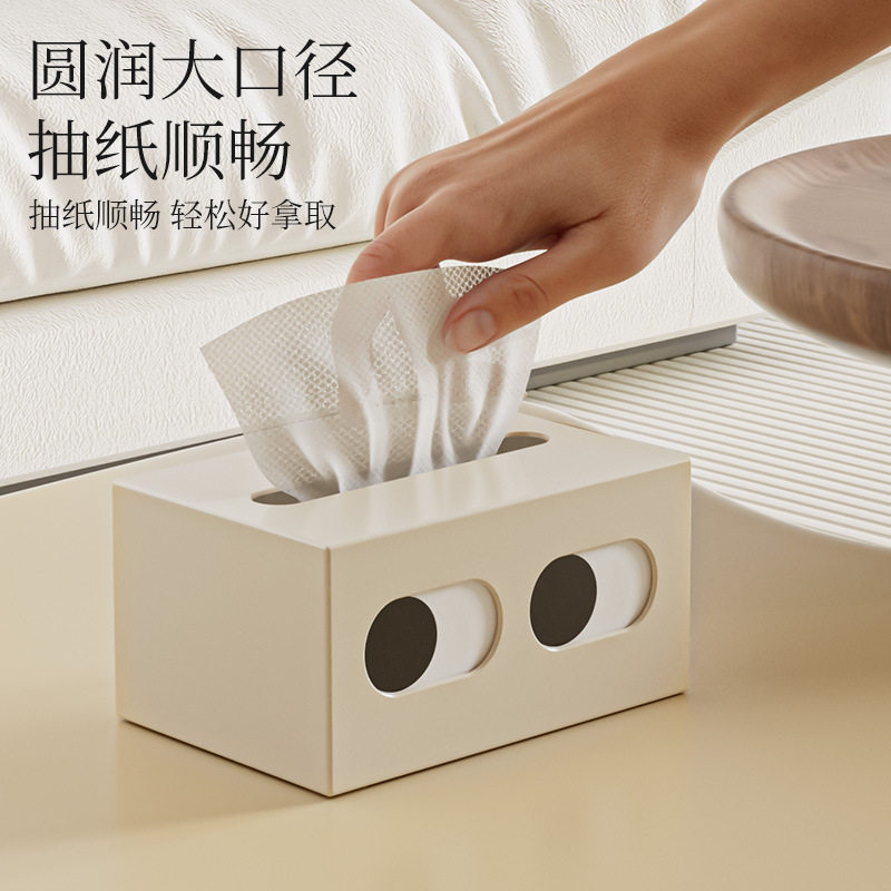 表情搞怪纸巾盒塑料高颜