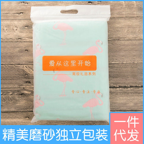 110*cm纯棉六层纱布浴巾A