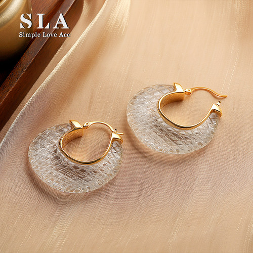 SimpleLoveAcc私家女士耳环