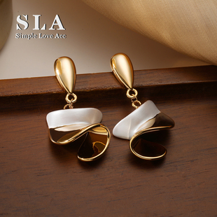Love 夸张个性 Acc私家 欧美法式 耳环女 独特设计感2025新款 Simple