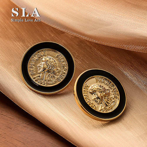 其他欧美银针女式耳环