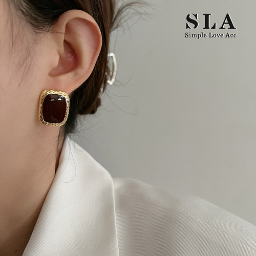 其他法式银针女式耳环