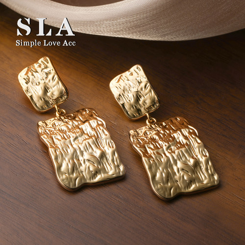 SimpleLoveAcc欧式小众耳环