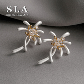 Love Acc私家 繁华烟花绽放耳环女时尚 Simple 个性 气质超仙洋气潮