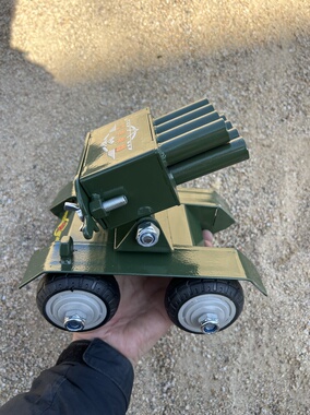 喀秋莎放炮神器新年春节款过年神器放炮神器喀秋莎火箭炮模型摆件