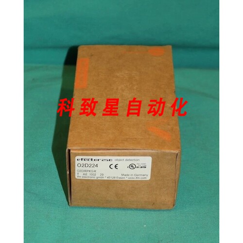 工业配件IFM O2D224 02D224 O2DIRPKG/K EFECTOR 检测 传感器识别