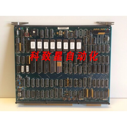 工业配件MEASUREX GP60 图形处理器PCB 053276-01-CC1 REV.C C1