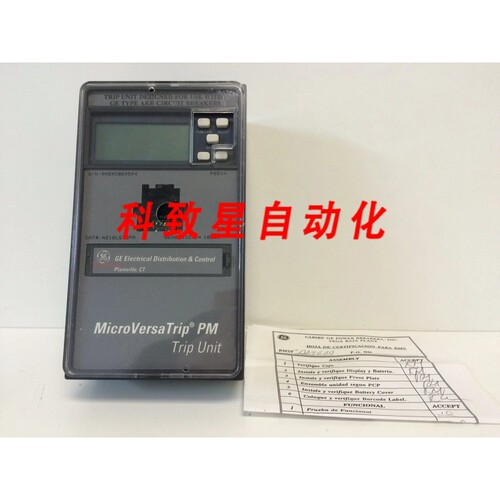 工业配件GE AKR CIRCUIT BREAKER MICROVERSA PM TRIP UNIT A216L