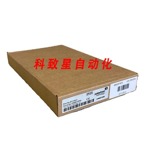 工业配件AMETEK SOLARTRON METROLOGY 971100-3/9711003 DP/2/S O