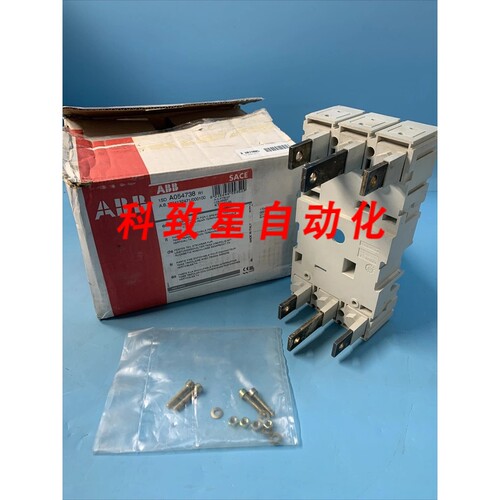 工业配件KT4PFVR 1SDA054738R1 TMAX 垂直后插件3极T4