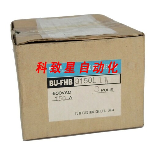 工业配件BU-FHB3150L 1W 断路器BU-FHB 600VAC 150A 3P