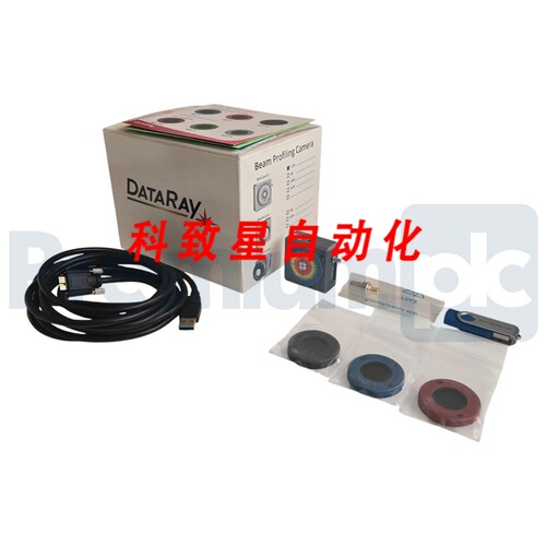 工业配件DATARAY WINCAMD-LCM CMOS 光束仪相机2048X2048 像素 US