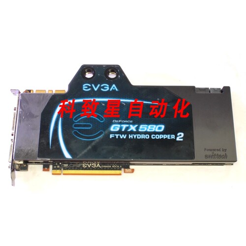工业配件EVGA GEFORCE GTX 580 FTW HYDRO COPPER 2 03G-P3-1591-