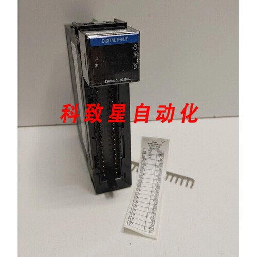 工业配件FW 3.2 120V 16PT输入模块TC-IDK161
