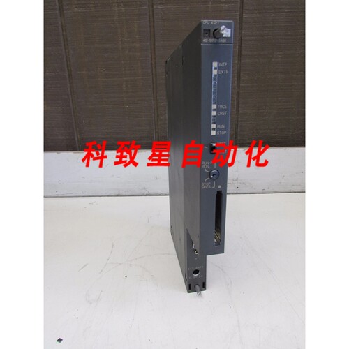 工业配件CPU 412-1型号#-6ES7 412-1XF01-0AB0的