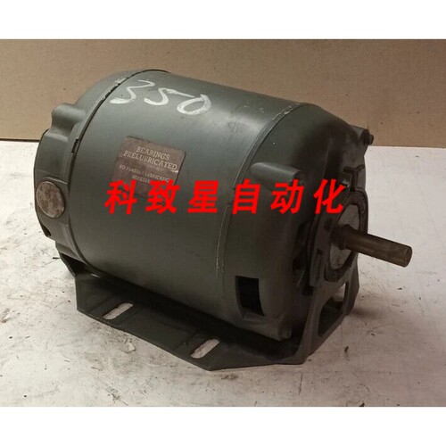 工业配件1/6 HP电机230 VAC 1 1140 RPM 48 8-107052-01