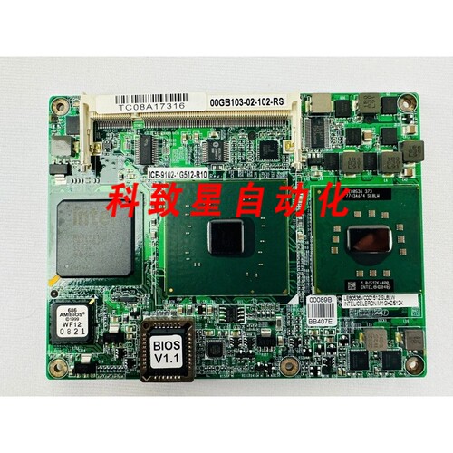 工业配件IEI ICE-9102-1G512-R10 COM EXPRESS CPU板