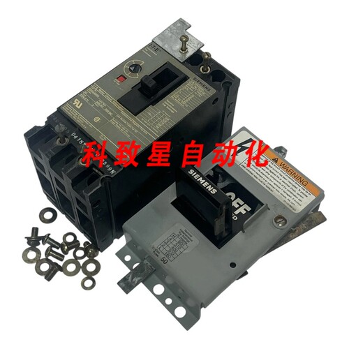 工业配件ITE ED63A050 TYPE ED-ETI电机电路中断器50A 3极