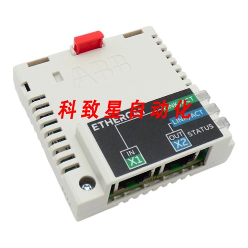 工业配件OY FECA-01 3AUA0000072078 SW:1.31 ETHERCAT ADAPTER M