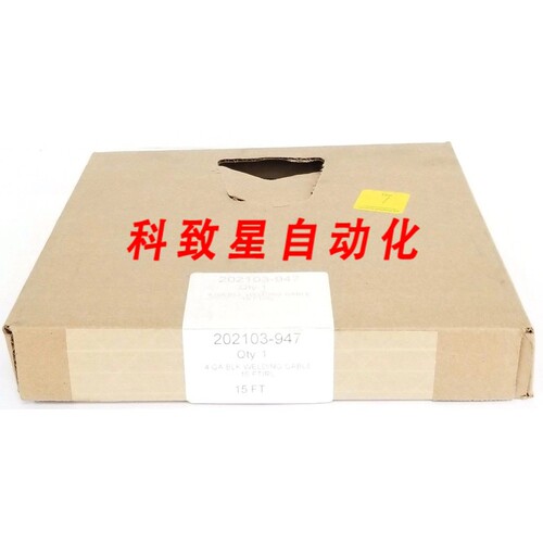 工业配件202103-947 CABLE 4 GA BLK 15FT/RL 600V 202103947