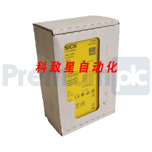 工业配件FLX3-CPUC200 1085351 FLEXI CPUC2安全控制器模块