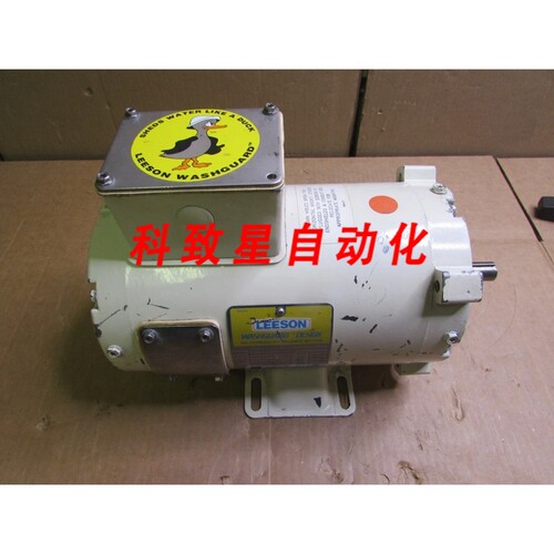 工业配件C4D17VK10A WASHGUARD 1/3HP DC电机