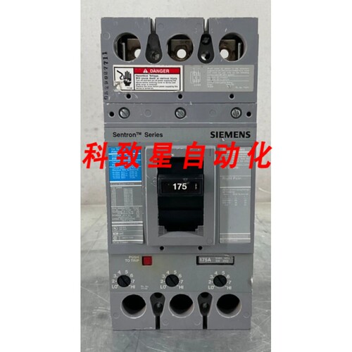 工业配件FD63F250 断路器250A FRAME 175A 600V TMA 1100-2500 TR
