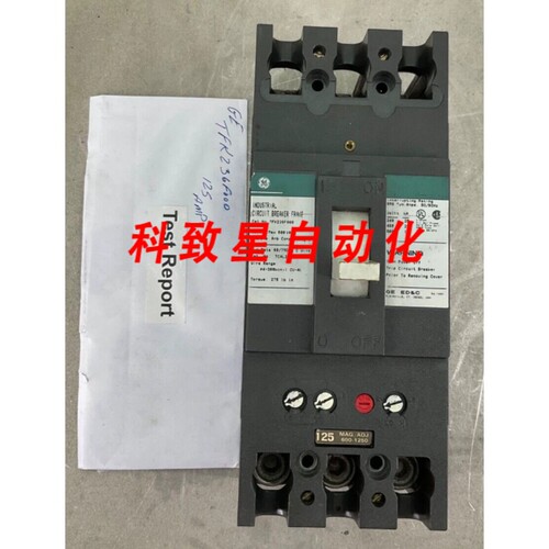 工业配件GETFK236F000 断路器225 A 3P 600V FRAME 125 A小
