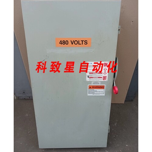 工业配件DH365UGK 无熔丝安全开关3P 600V NEMA 1