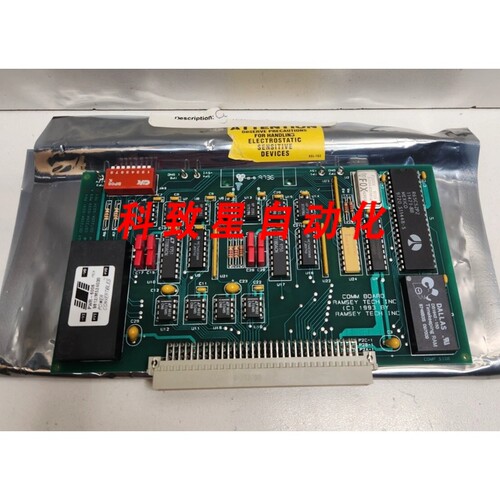工业配件RAMSEY通讯板D07226K-E031