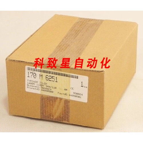 工业配件TYPOWER ZILOX FUSE 170M6251 1400A