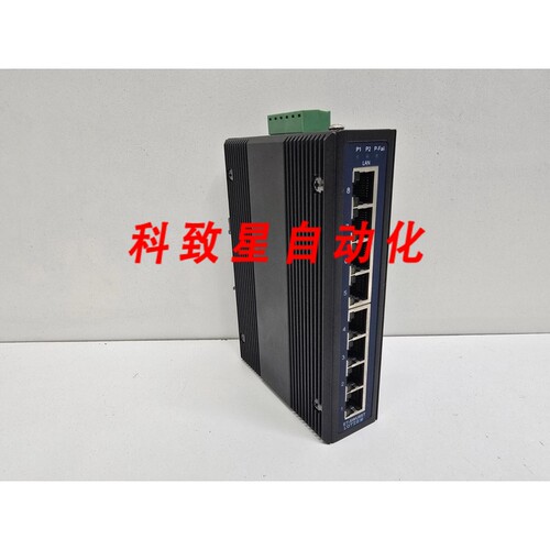 工业配件LUETZE 8-PORT ETHERNET SWITCH 772002 ET-SWU8ST