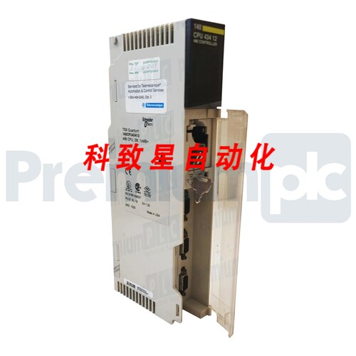 工业配件140CPU43412 TSX QUANTUM 486 CPU 140-CPU-434-12