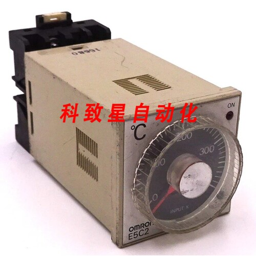 工业配件温控器E5C2-R40K-DIN 250VAC 3A