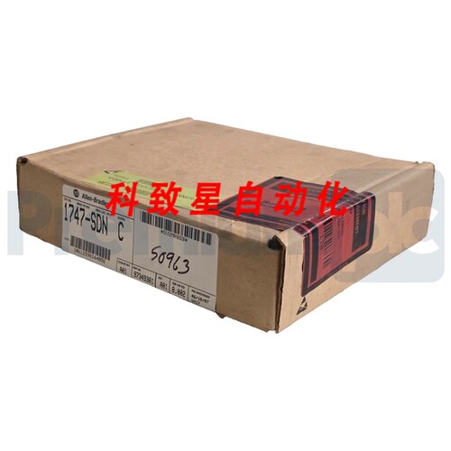 工业配件1747-SDN/C SLC 500 DEVICENET 扫描模块1747SDN REV.A01
