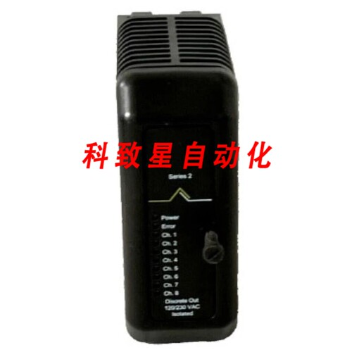 工业配件DELTA V 12P3905X042-203A 输出模块 KJ3209X1-BA1 REV C