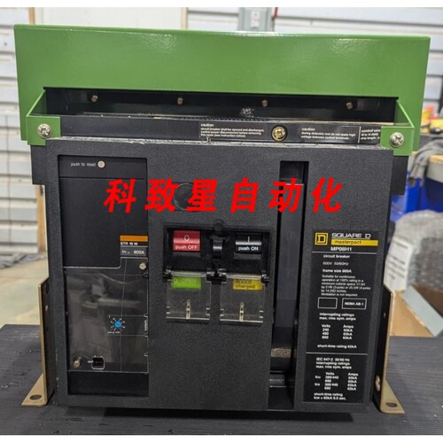 工业配件MP08H1 MASTERPACT 800A 断路器800A STR18M TRIP