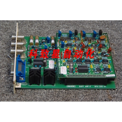 工业配件BUFFER AMP-F BUFF AMP-F OPA-205-01 OPA-311-00 NORMAL