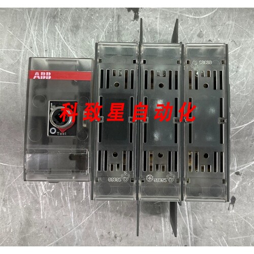 工业配件OS100J03 带保险丝的连接开关100 A 600V 3P 75HP 3PH